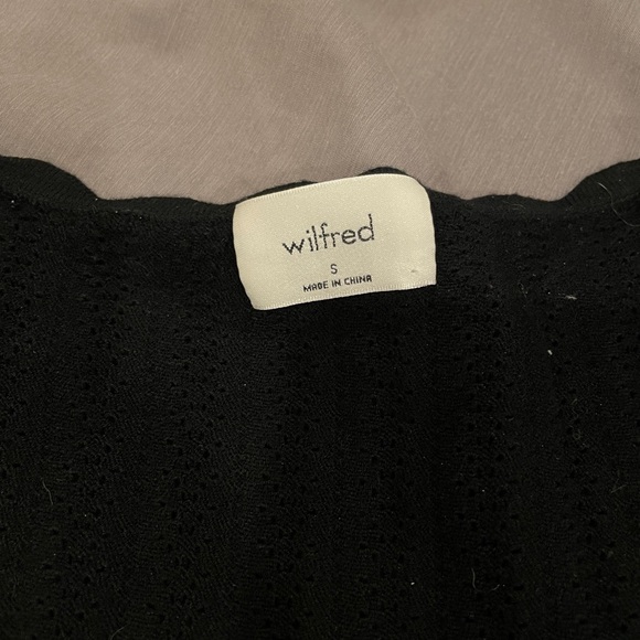Aritzia Wilfred Soloist Shortsleeve Sweater - Picture 3 of 4